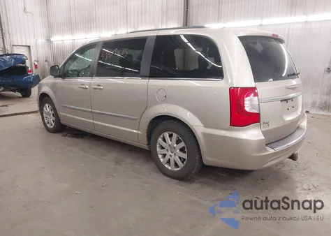 2013 Chrysler Town & Country Touring из США, поврежденный, VIN 2C4RC1BG2DR610346